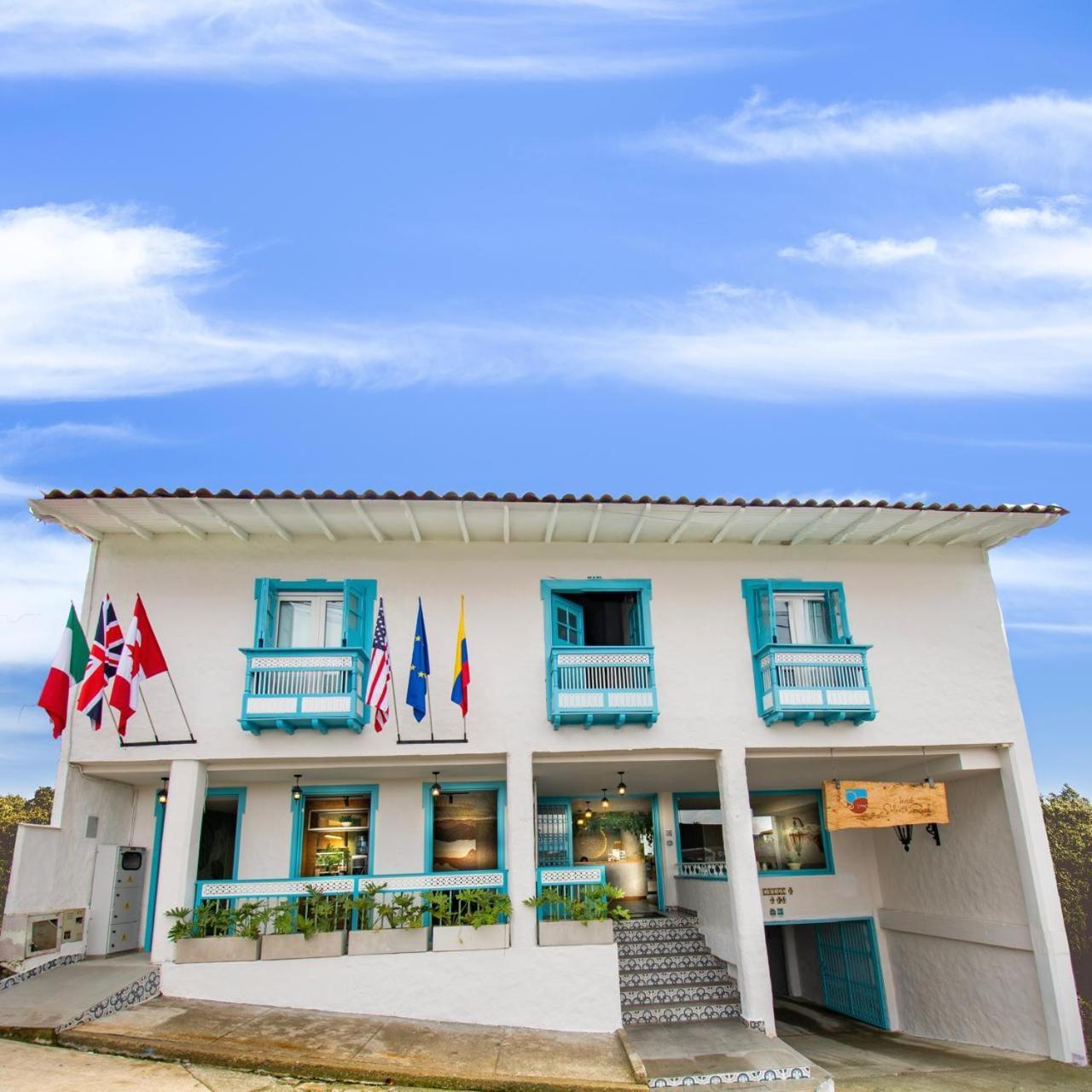 Hotel Salento Real Eje Cafetero 외부 사진