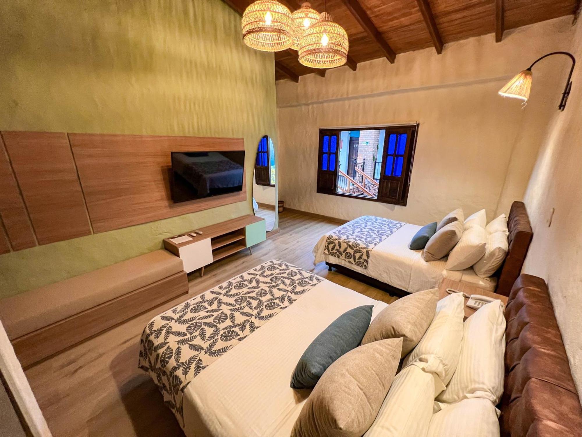 Hotel Salento Real Eje Cafetero 외부 사진